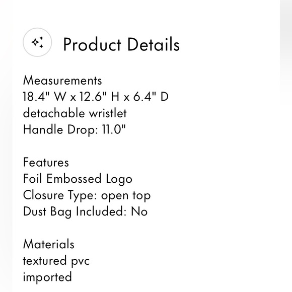 Kate Spade Christmas dachshund tote - Picture 7 of 7